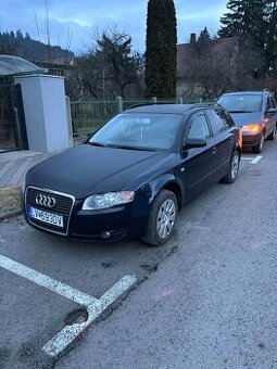 Audi a4 b7 2.5 TDI havarovaná