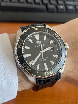 Hodinky TAG HEUER AQUARACER KHAKI