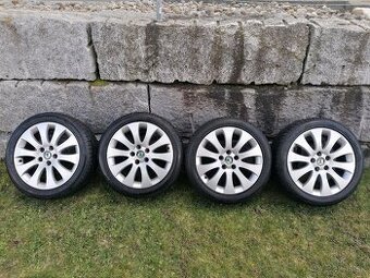 Venus 5x112 R17 Škoda Superb 2 orig.  Alu disky