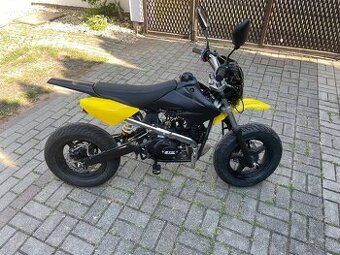 Pitbike 125 na štýl motard