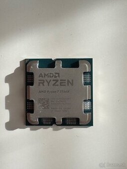 AMD Ryzen 7 7700X (8 jadrový 16 vlákien) socket AM5