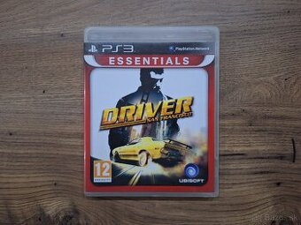 Hra na PS3 - Driver San Francisco