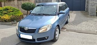 Predám Škoda Fabia Combi 1.4 16V 63Kw Naj 134.245km