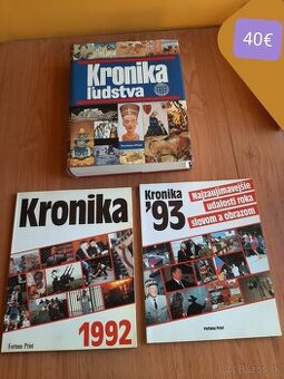 Kronika ľudstva + 1992, '93