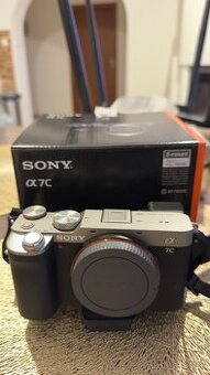 Predám Sony A7c Silver - REZERVOVANÉ