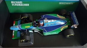 F1 BENETTON FORD B194 VÍTĚZ FRANCIE 1994 SCHUMACHER 1:18