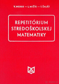 Repetitórium stredoškolskej matematiky