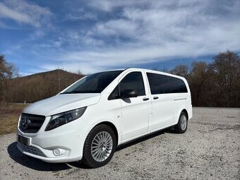 Vito Tourer 114 BlueTEC extralang 105 000km 5x dvere