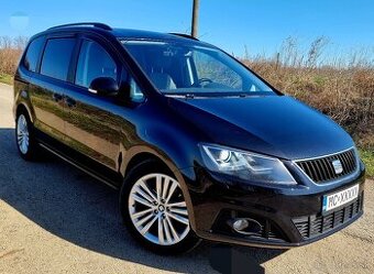 Seat alhambra 2,0 tdi DSG 7 miestna - 1