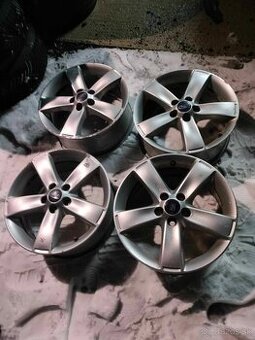 4ks alu disky orig. Ford 5x108 r17 - 1