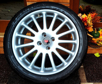 alu R17 4x100, pneu 215/45, Renault Kia Honda Hyundai...