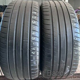 Letne pneu Goodyear 225/45 r17 91W