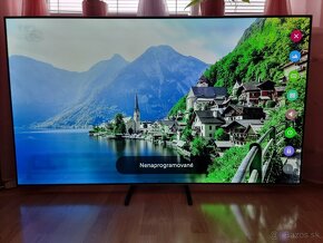Predám TV LG OLED65B7V-Z 4K Ultra HD s vadou retencie obrazu