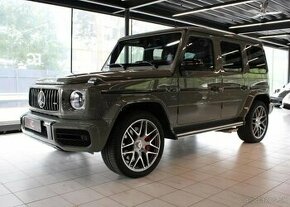 Mercedes-Benz Třídy G 63 AMG / MANUFAKTUR benzín automat