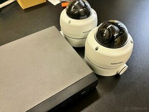 Kamerový systém Hikvision NVR + HDD,2 kamery - 1