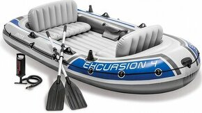 Intex excursion 4 + plávacie vesty