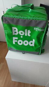 Bolt food taška + bunda