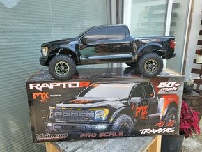 TRAXXAS FORD F-150 RAPTOR R 1:10 VXL 4WD TQI RTR FOX