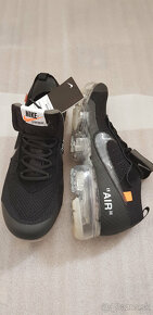 NIKE VAPORMAX OFF-WHITE  BLACK - 1