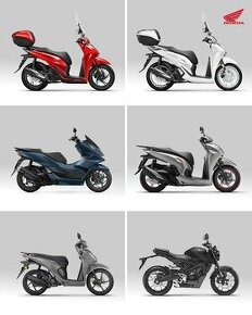 Kupim skuter 100-125ccm Honda, piaggio, yamaha, sym, kymco