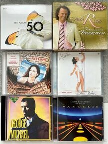 Darujem CD Kylie Minogue,George Michael atď