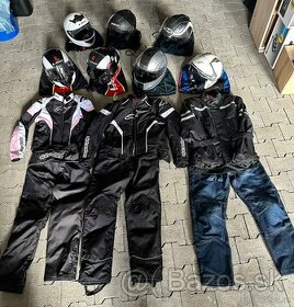 Predám prilby LS2, HJC, ALPINESTARS - 1