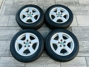 Originální alu kola Škoda Fabia I 14" ( 5x100mm ) 6-7mm