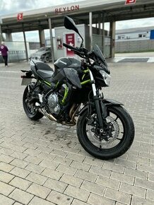 Kawasaki Z650 35kw - 1