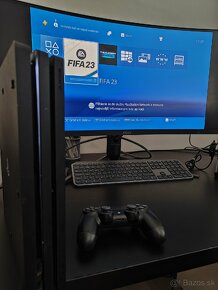 Playstation 4 Pro 1TB + FIFA 23 - 1