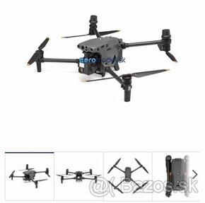 DJI Matrice 30T je novou generáciou priemyselných dronov.