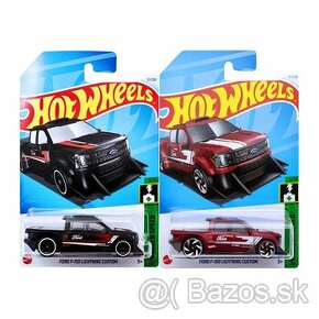 Hotwheels 2 x Ford 150 Lightning custom