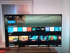 Predám Televízor Philips 4K Ultra HD