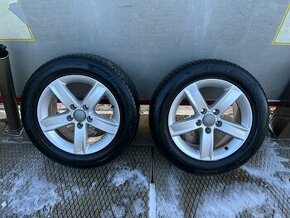 5x112 r16 kompletna sada elektrony original audi