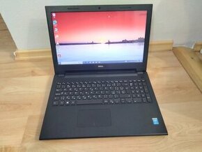 predám 15,6" notebook Dell - Intel core i3 - 8gb ram -ssd - 1