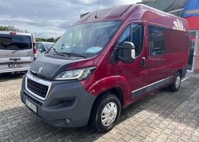 Peugeot Boxer 2.0HDI 120KW,LUXBUS,9 MIST,CR nafta manuál - 1