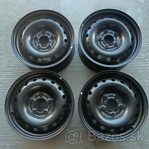 15"Plechové disky 5x114,3 Renault Nissan Dacia - 1