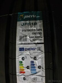 Predám pneumatiky 315/70R22,5