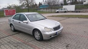 Mercedes C 200 cdi 2003