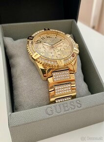 Guess Frontier Hodinky Pozlatené UNISEX - 1