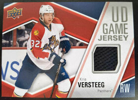 2011-12 Upper Deck UD Game Jersey Kris Versteeg