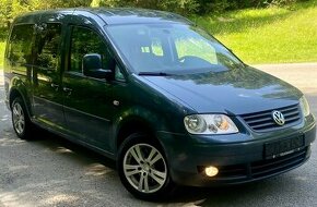 VOLKSWAGEN CADDY MAXI 1.9TDI DSG 77KW BEZ DPF