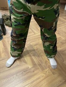 XL NEPREMOKAVE GORETEX NOHAVICE+iné voj.veci