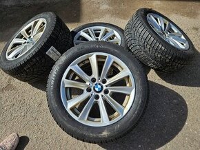 zimní Alu kola originál BMW 3, 5, 6 5x120 8jx17 is