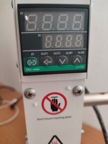 Hotstampingový lis na termorazbu a vypaľovanie 300W