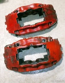 Brzdy Brembo 4 piestikové sada