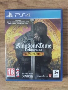 KINGDOM COME DELIVERANCE PS4