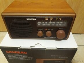 radio Sangean WR-1