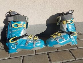 skialpové lyžiarky Scarpa Gea č. 40-41