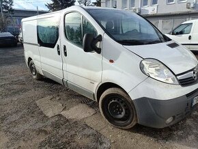 Rozpredam opel vivaro renault trafic 1,9 dci 2,0 dci 2,5 dci