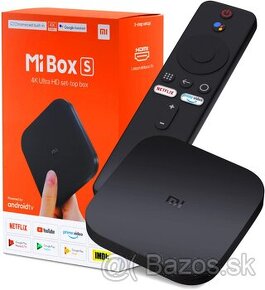 Predám multimediálne centrum XIAOMI MI TV BOX S